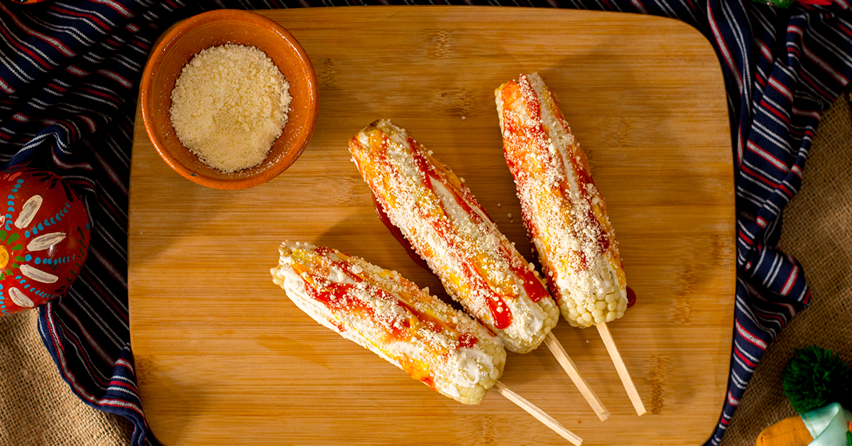 Elotes Locos - Aceite Ideal