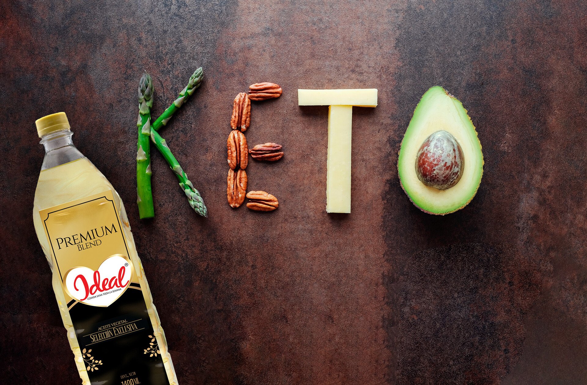 La dieta cetogenética o dieta keto.