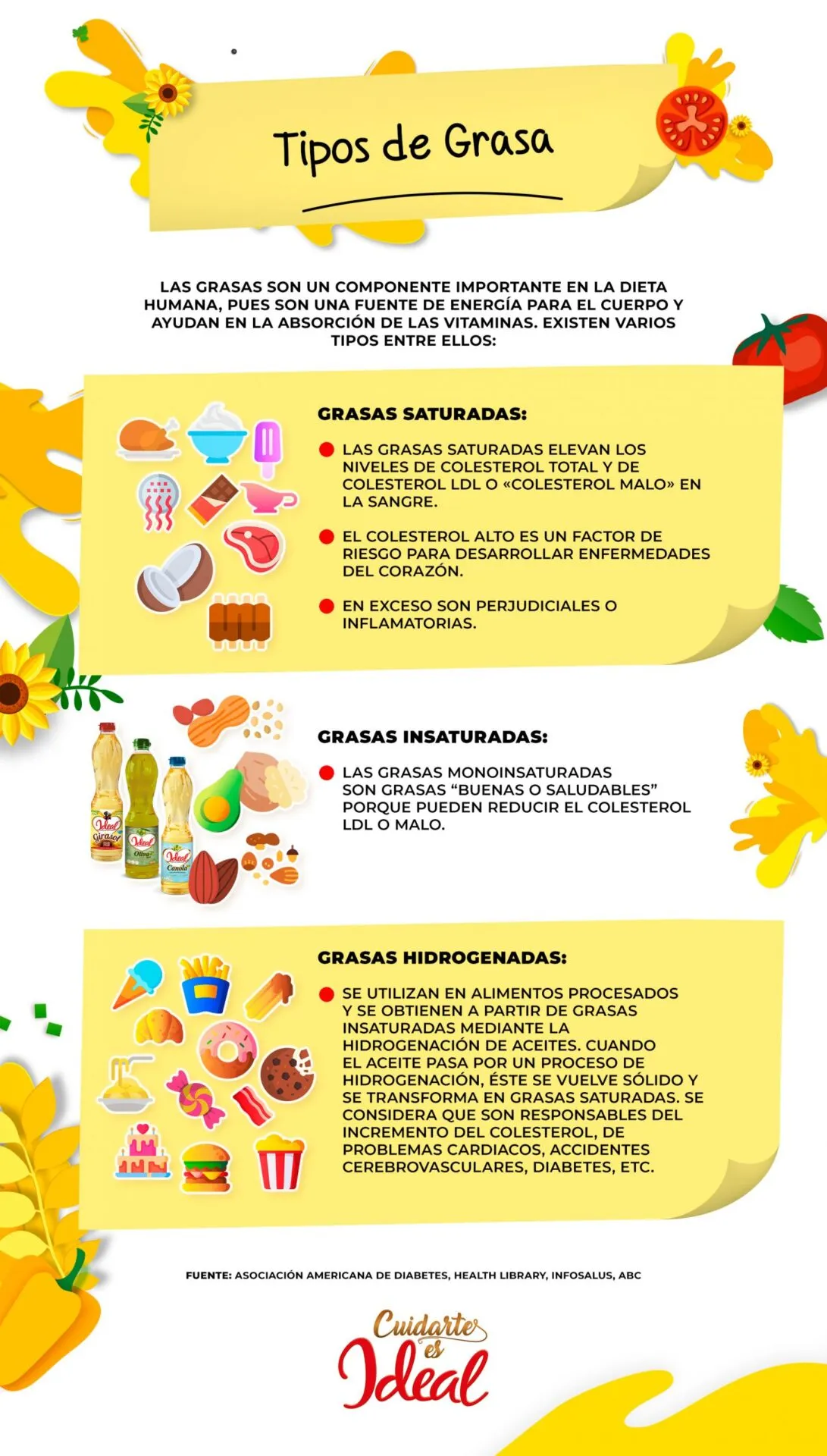 Tipos de Grasa